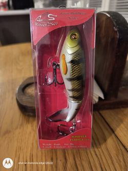 FISHING WHOPPER PLOPPER 110  1oz 