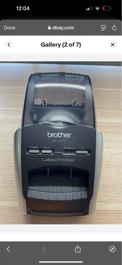 Brother QL-570 professional Label Printer $45 OBO