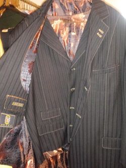 Black Dress Suit 50R 46W