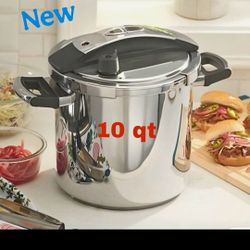 Olla Spres De 10 Qt Princess House Nueva 