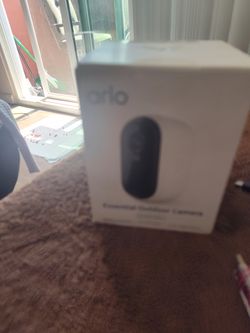 arlo Essential outdoor camera
