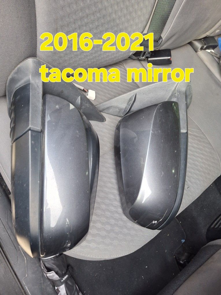 2016-2021 Toyota Tacoma Side Mirror $50 Each