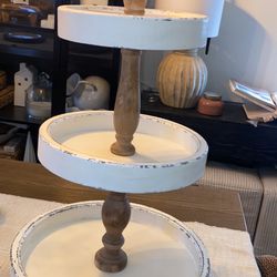 Three Tier Tray