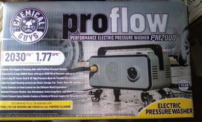 Chemical Guys Pro Flow Pressure Washer