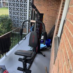 Marcy 150lbs Stack Home Gym