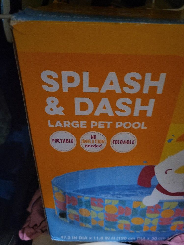 Dog Pool