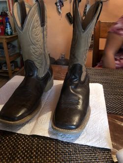 Botas de marca muy bonita