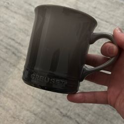 Four La creuset Mugs