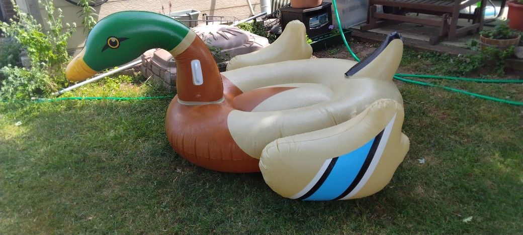 Large Float For Lake Or Pool Mallard Duck