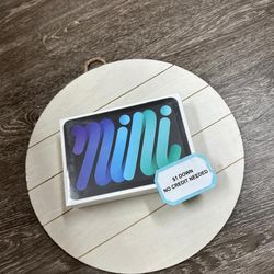 Apple IPad Mini 6 Tablet New - Pay $1 today and pay the rest later -