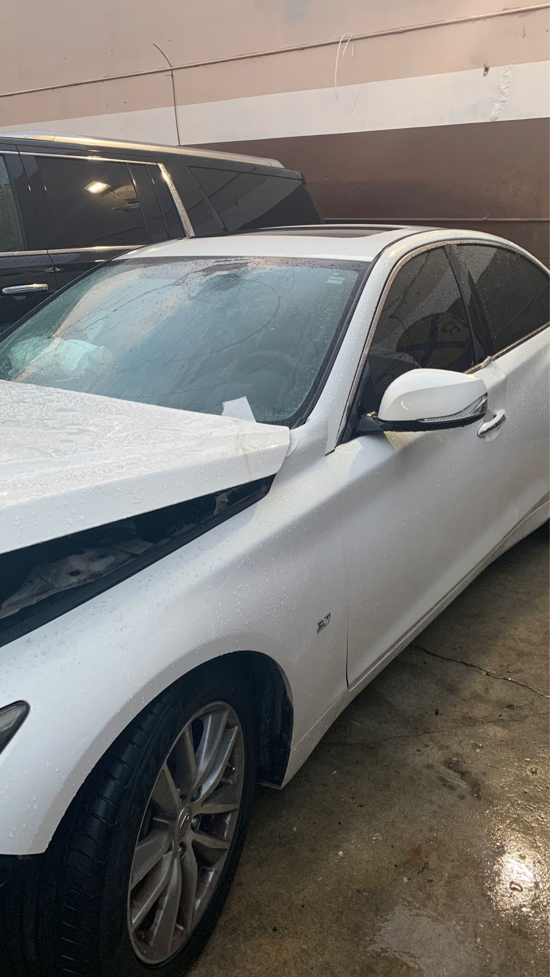 14 Infiniti Q50 for parts call