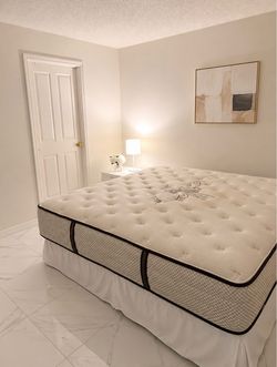 California king mattress  very comfortable