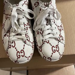 Trendy Gucci Sneakers Men Size 8
