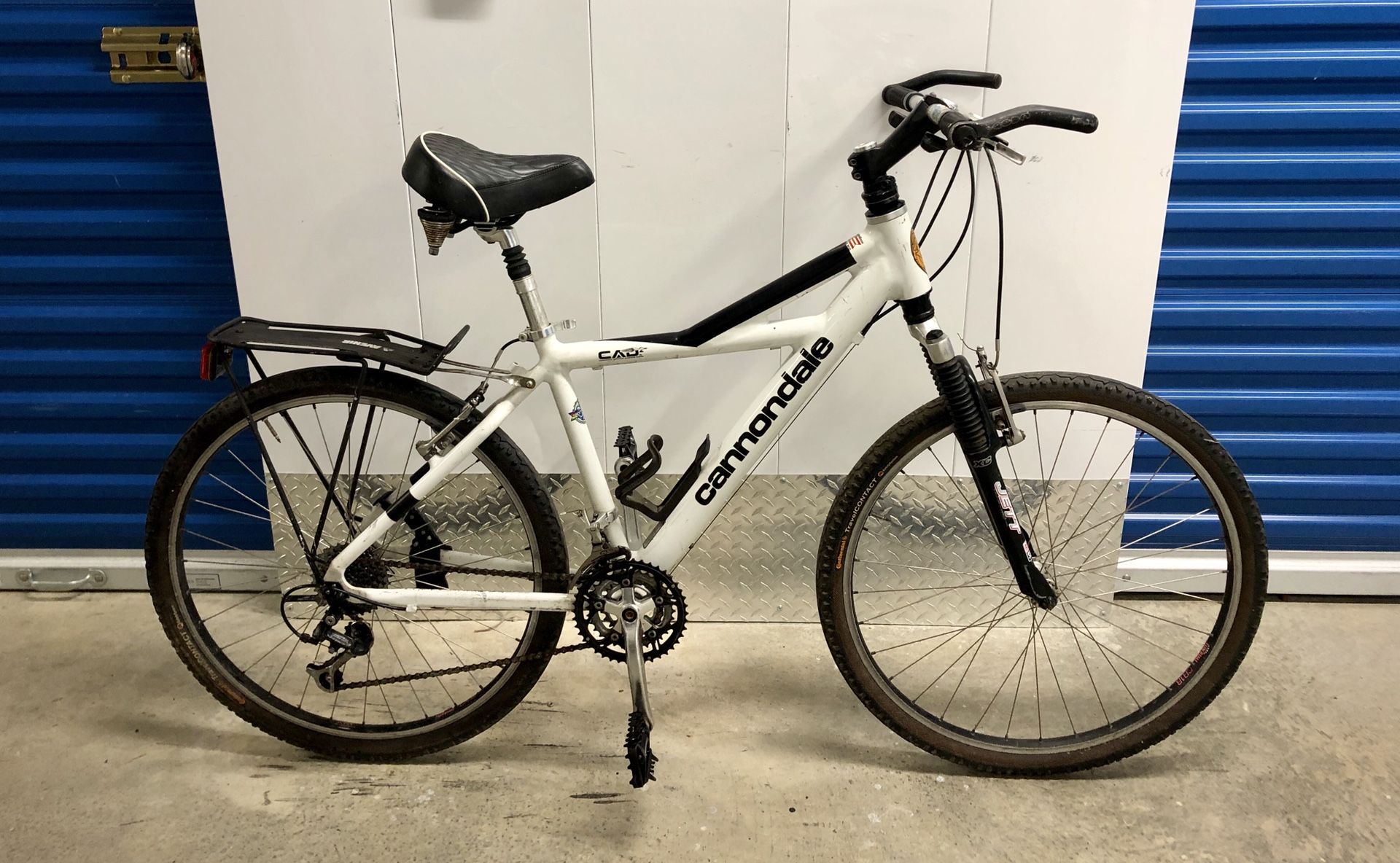 CANNONDALE CAD2 F400 24-SPEED POLICE MOUNTAIN BIKE. EXCELLENT CONDITION!