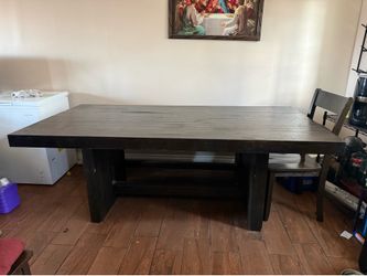 Dining table