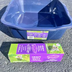 Small cat litter box