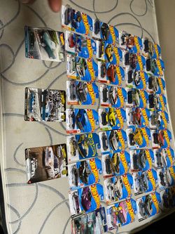 Hot wheels collection
