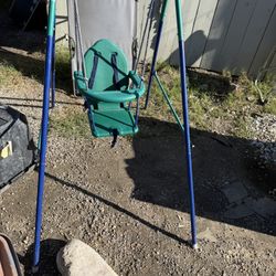 Toddler Swing Child Swing $40 OBO 