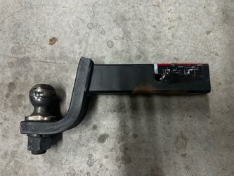 bROK HD Ball Mount Receiver w/ Ball (5 Drop - 2 5/16 Ball - 2 1/2 Shank)