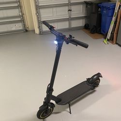 Electric Scooter 19 Mph, 21 Mile Range