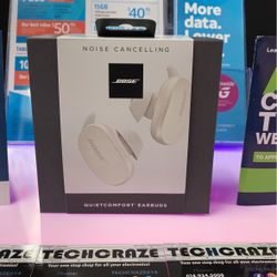 Bose Quiet Comfort Noise Cancelling Headphones New