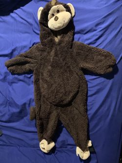 Monkey costume 12 month