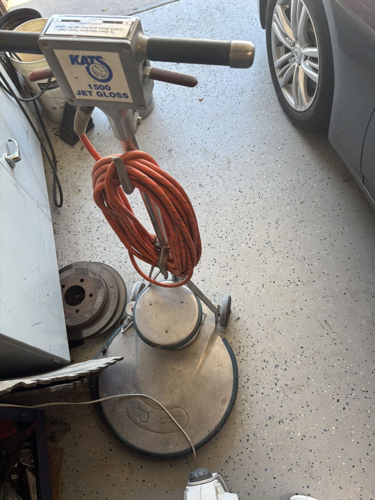 Floor Buffer Kats 1500