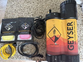 Geyser Shower Systems Portable Camping Shower
