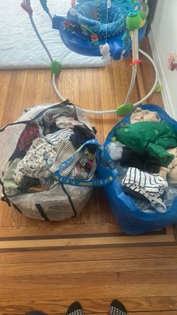 Baby boy clothes 2 huge bags 4 months to 12 months