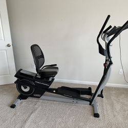 Elliptical 2 in 1