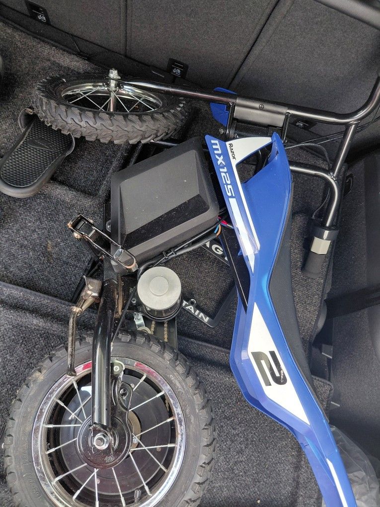 Razor Mx125