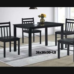 Dinner Table Set 5pc On Sale