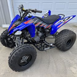 2008 Yamaha Raptor 250  $2800 