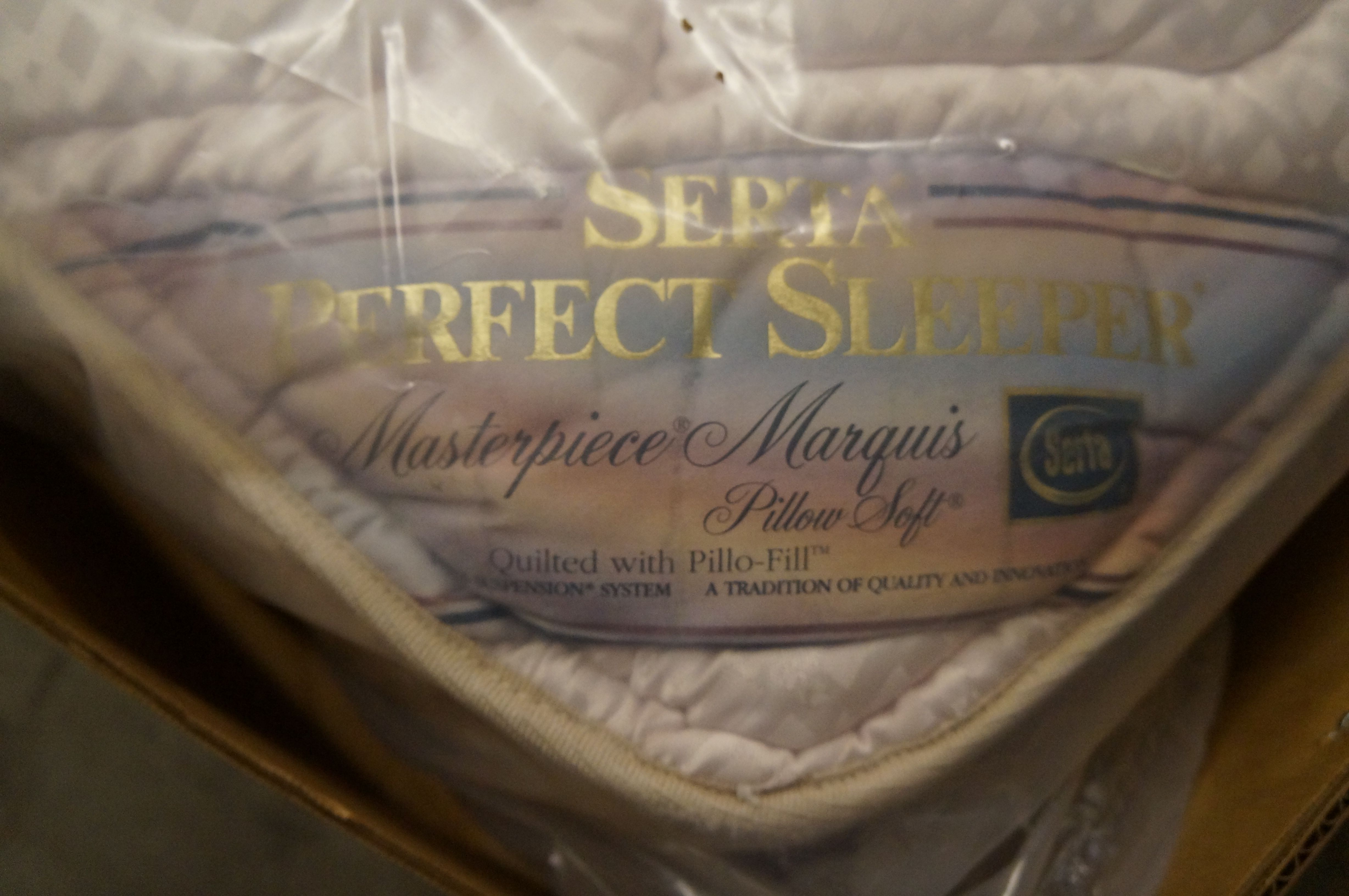Serta Perfect Sleeper Masterpiece Marquis queen pillow top