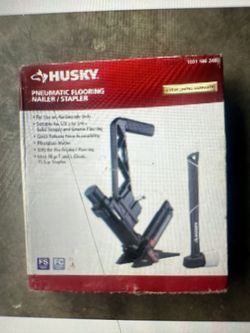 Husky Flooring Nail Gun