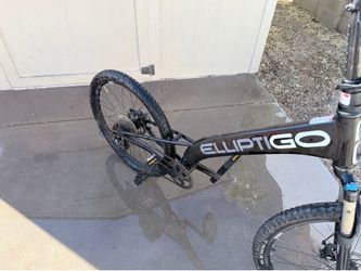 Ellliptigo bike