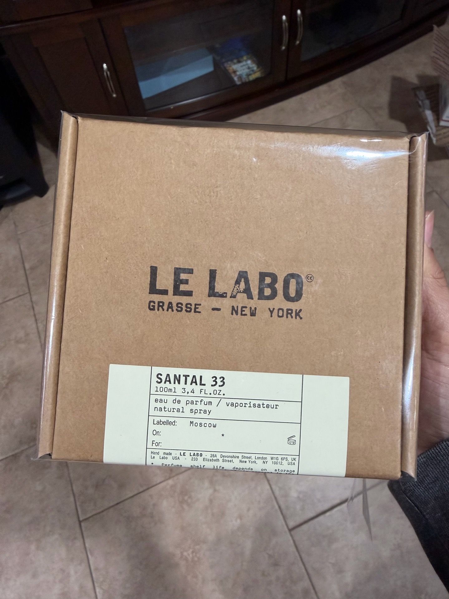 Perfume para hombre