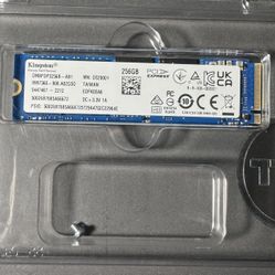 256gb SSD Kingston
