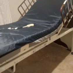 Invacare Fully Equipped Electric Bed 