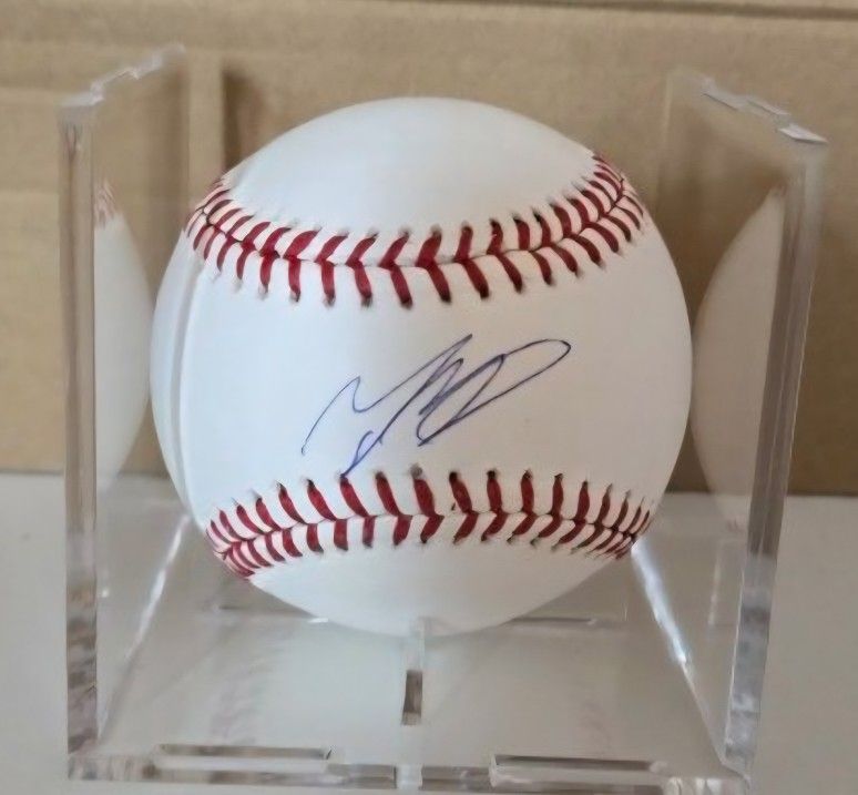Mookie Betts Signed Ball