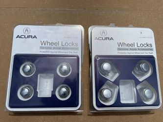 Acura Wheel Lug Screw Covers