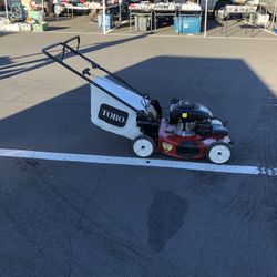 TORO MOWER Self Propelled 