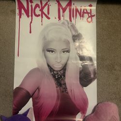 Nicki Minaj Poster