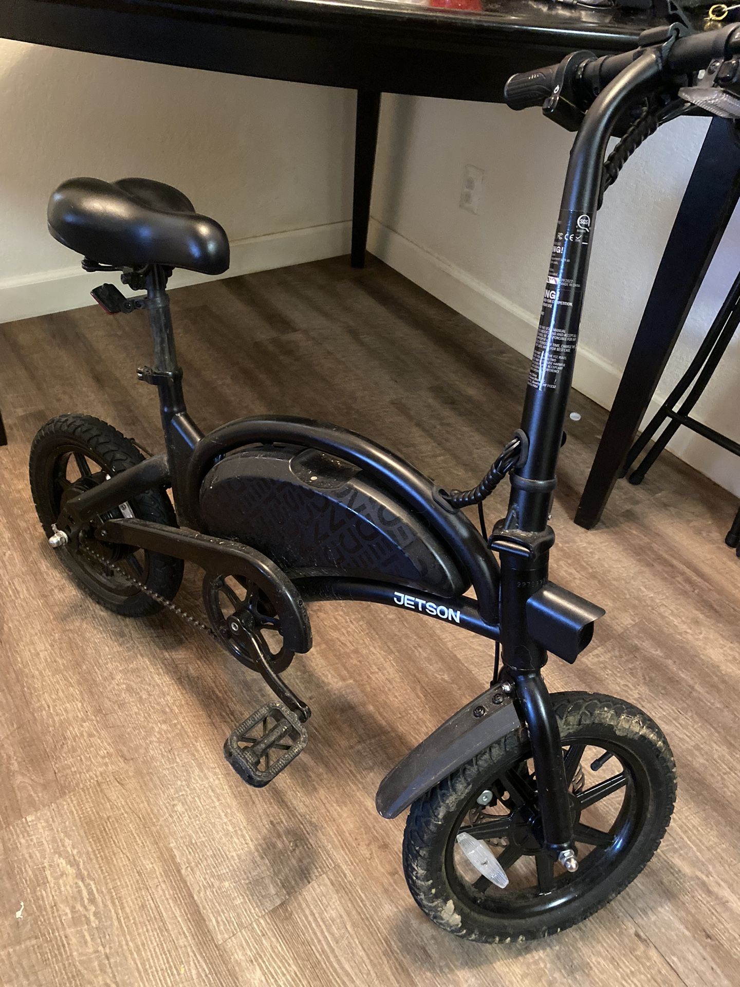 Electric Bike Jetson