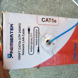 Cat5e Wire