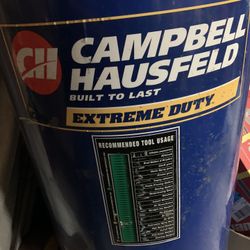 Campbell Hausfeld Large   AIR  COMPRESSOR 