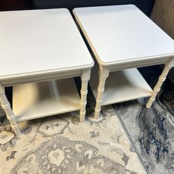 Pair Of End Tables