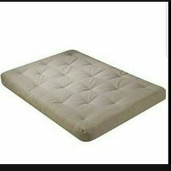 8"Queen Size Futon Mattress