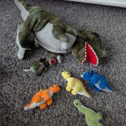 Dinosaur stuffed animal 