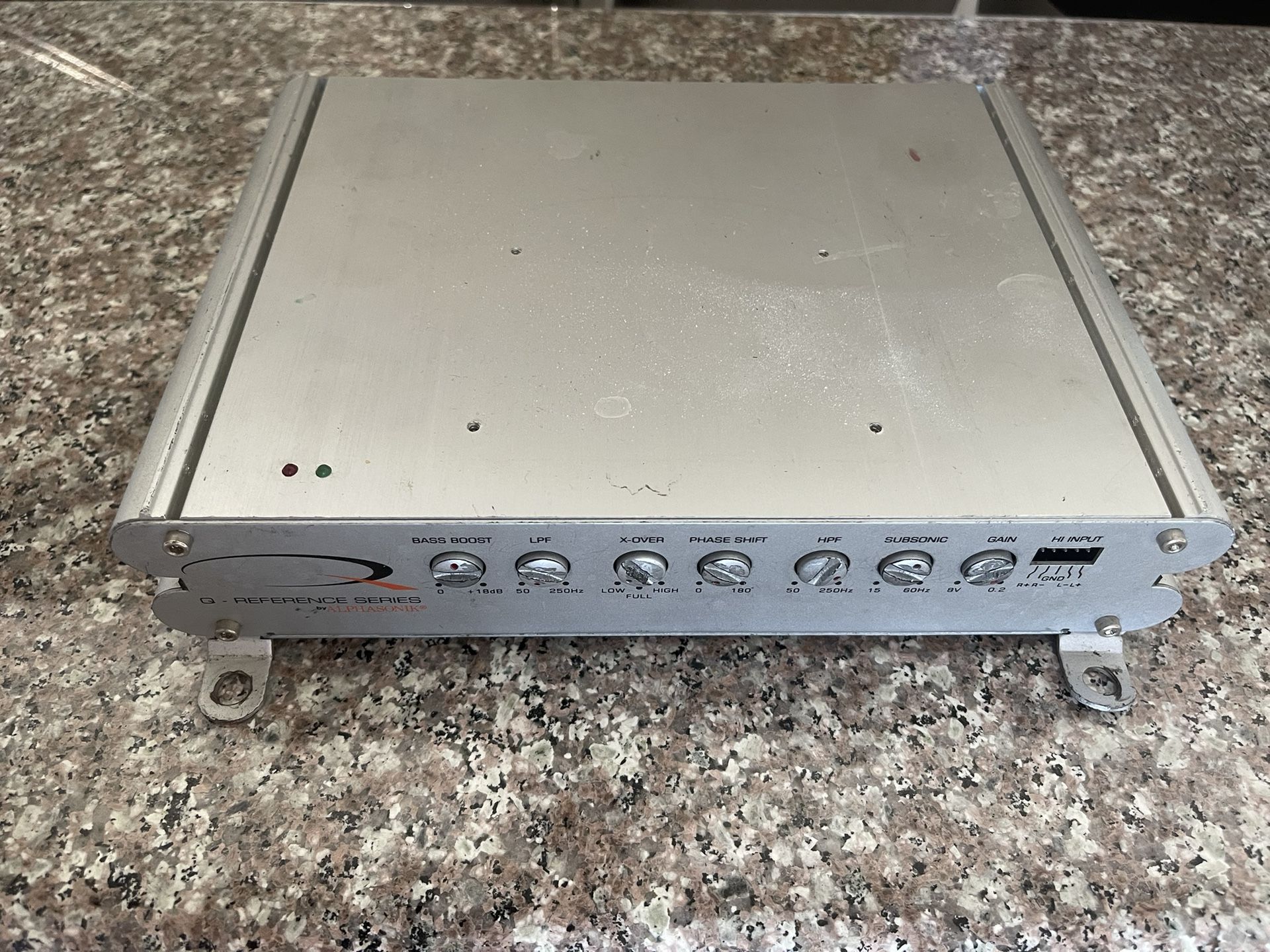 alphasonik amp